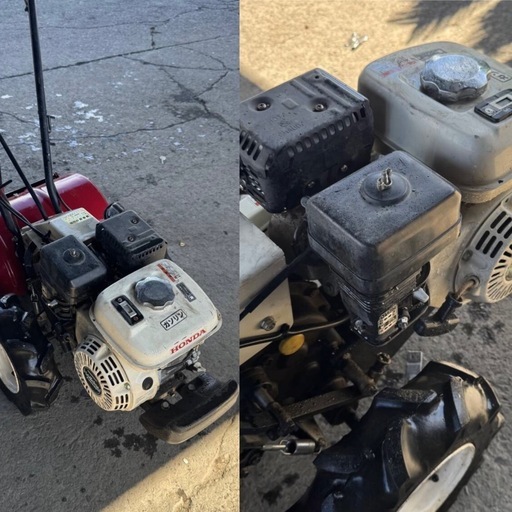 h-245△ q 岐阜発/ ホンダ/ ホリデーFUH400/ 管理機/ 耕運機/ 実動 動画実演は行なっておりません/ 現状品/ 管12s/ R7.10/7 △