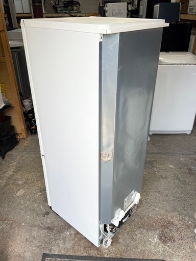 札幌市内配送可 【6ヵ月保証付き】美品 20年製 Panasonic パナソニック 168L 2ドア冷蔵庫 NR-B17CW-W 右開