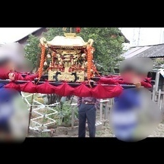 子供神輿の画像