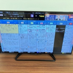 テレビ40型 SHARP AQUOS 2016年製　の画像