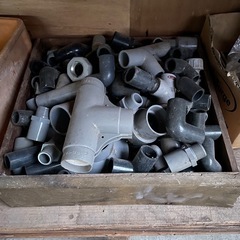 塩ビパイプの画像