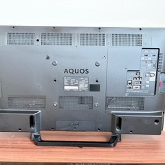 テレビ40型 SHARP AQUOS 2016年製　の画像