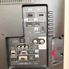 テレビ40型 SHARP AQUOS 2016年製　の画像