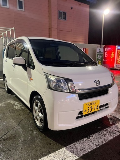 綺麗目ムーヴ　車検1年以上