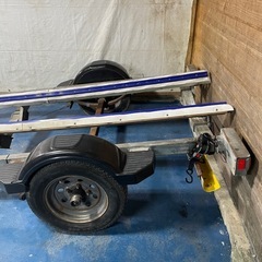 軽トレーラー　ソレックスの画像