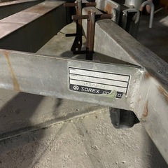 軽トレーラー　ソレックスの画像