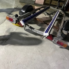 軽トレーラー　ソレックスの画像