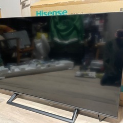 ジャンク　Hisense 50型テレビの画像