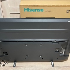 ジャンク　Hisense 50型テレビの画像