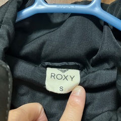 ロキシー　キルティングコートSの画像