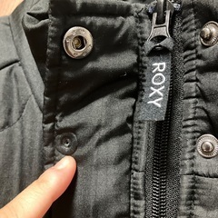 ロキシー　キルティングコートSの画像