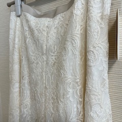 未着用 日本製 La Totalite スカート ホワイト 38サイズの画像