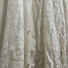 未着用 日本製 La Totalite スカート ホワイト 38サイズの画像