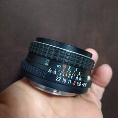 新品級 smc PENTAX-M 1:2.8 28mmの画像