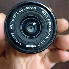 新品級 smc PENTAX-M 1:2.8 28mmの画像