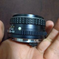 新品級 smc PENTAX-M 1:2.8 28mmの画像