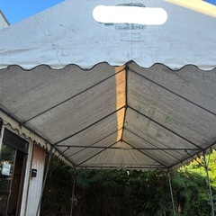 テントあげますの画像