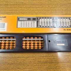 シャープ そろばん電卓 ソロカル EL-429の画像