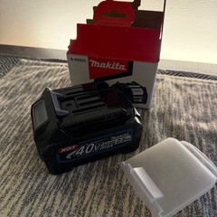 マキタバッテリー 
40VmaxBL4025 1個 値下げメッセージ大歓迎。の画像