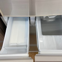 【来店いただける方限定】5ドア冷蔵庫　411L 【トレファク摂津店】の画像