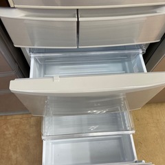 【来店いただける方限定】5ドア冷蔵庫　411L 【トレファク摂津店】の画像