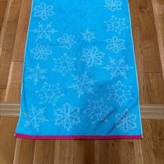 アナと雪の女王 ブランケット＆大判ビーチタオルセットの画像