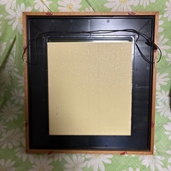 和風アート壁掛けの画像