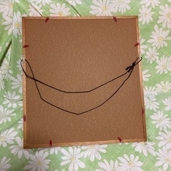 和風アート壁掛けの画像