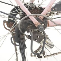 ELEANOR 26インチ シティサイクルの画像