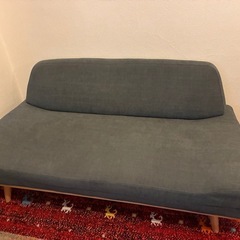 ２人掛けソファの画像