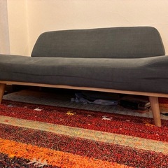 ２人掛けソファの画像