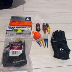 ゴルフセットの画像