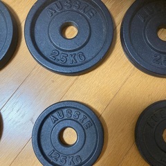 鉄アレイ　重量調整可能の画像