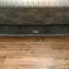 ソファベッド　187cm×105cm×37cmの画像