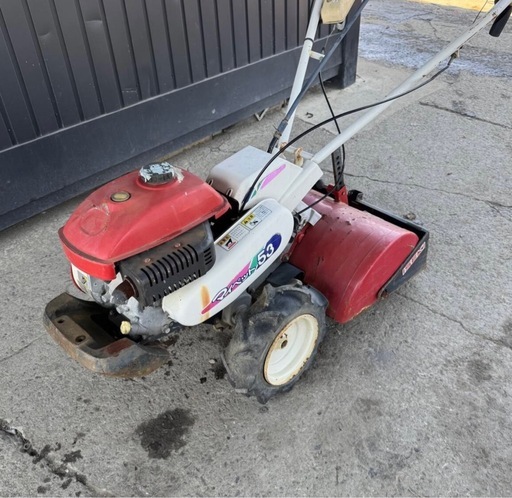 h-246△ q 岐阜発/ イセキ/ マイペット53/ 管理機/ 耕運機/ ジャンク/ 圧縮あり/ その他未確認/ 現状品/ R7.5/28 △