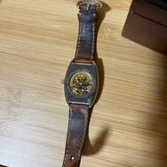 SAAD ターコイズ　自動巻き時計の画像