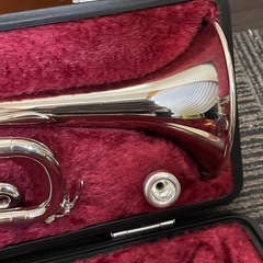 YAMAHA YTR-1310 トランペット YTR1310 ヤマハ マウスピース/ケース付 管楽器 YTR-1310 ヤマハ の画像