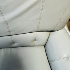 3人掛けソファ　グレーの画像