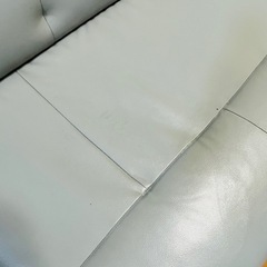 3人掛けソファ　グレーの画像