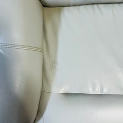 3人掛けソファ　グレーの画像