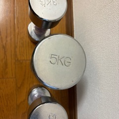 ⚠️受け渡し12/8まで ダンベルの画像