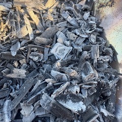 竹炭の画像