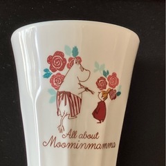 ムーミン ママ❣️メラミン樹脂カップ　270 mL 爽やかなお色の画像