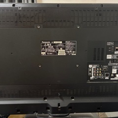 引き取り早い方優先。Panasonic 液晶テレビ 37インチ の画像