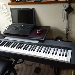 Yamaha　電子ピアノP-145の画像