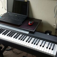 Yamaha　電子ピアノP-145の画像