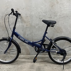 NO.48 折りたたみ自転車 STRAW HAT ストローハット 20インチの画像