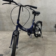 NO.48 折りたたみ自転車 STRAW HAT ストローハット 20インチの画像