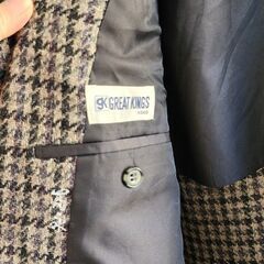 Vest , blazer unisex, 2hand, oversizeの画像