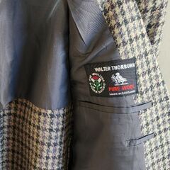 Vest , blazer unisex, 2hand, oversizeの画像